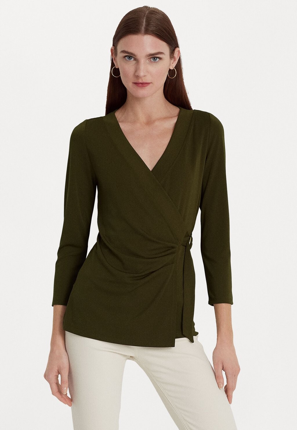 

Блузка Lauren Ralph Lauren, зеленый