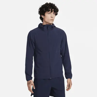 

Куртка Nike Unlimited, цвет Obsidian/Black/Obsidian