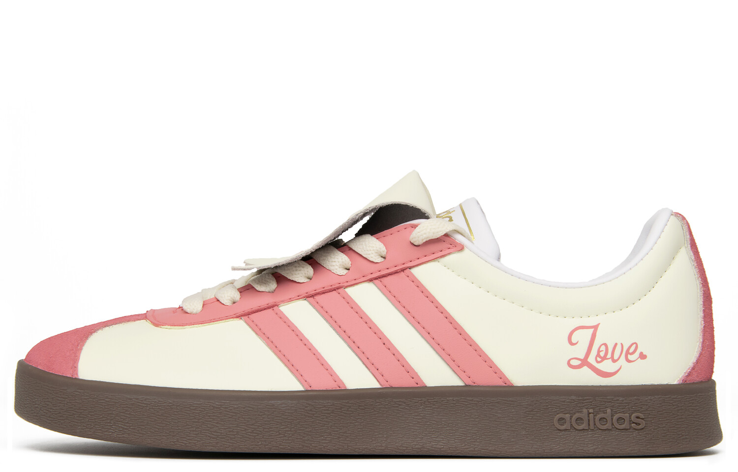 

Кроссовки adidas Court Skateboarding Shoes Unisex Low-top Pink, розовый
