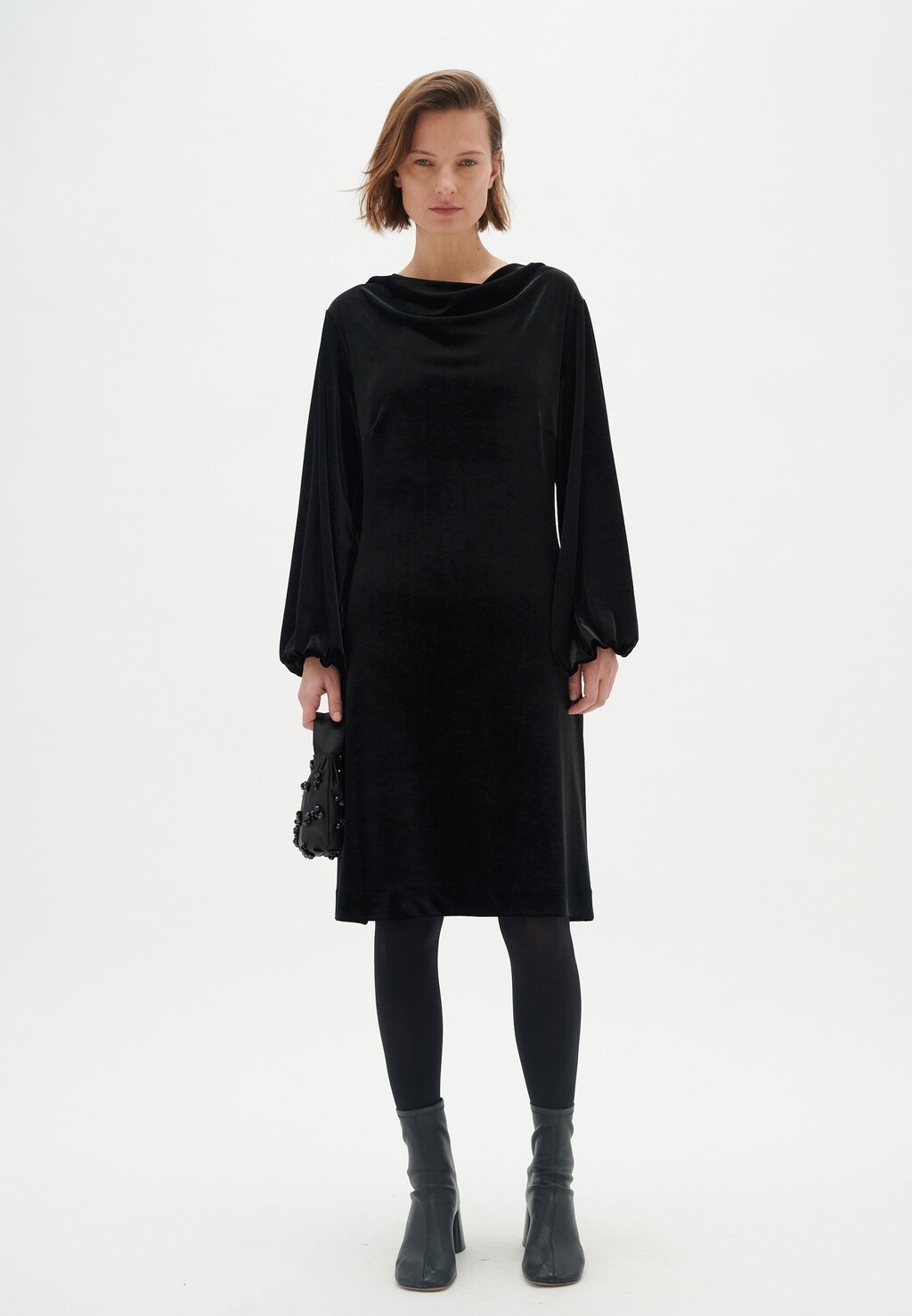 

Платье летнее Jaquesiw InWear, черный