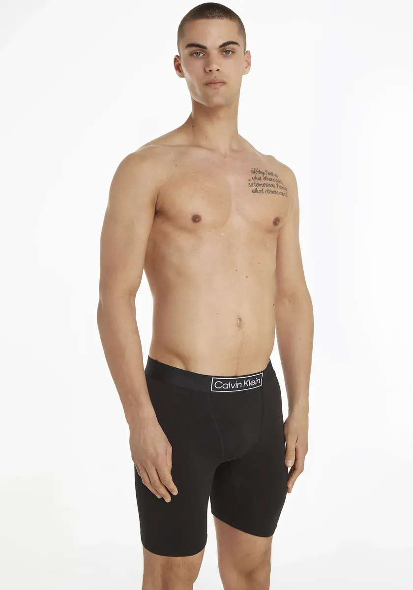 

Трусы Calvin Klein Underwear с надписью-логотипом на поясе, черный