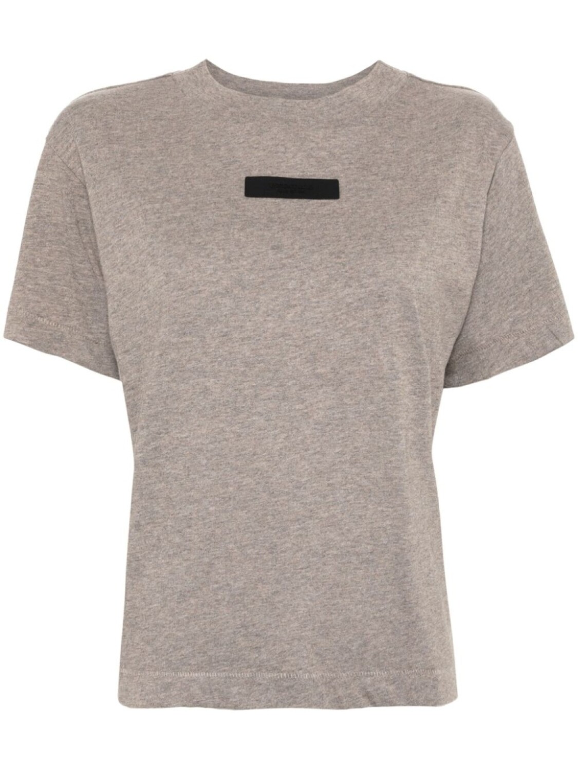 

FEAR OF GOD ESSENTIALS футболка с круглым вырезом, серый