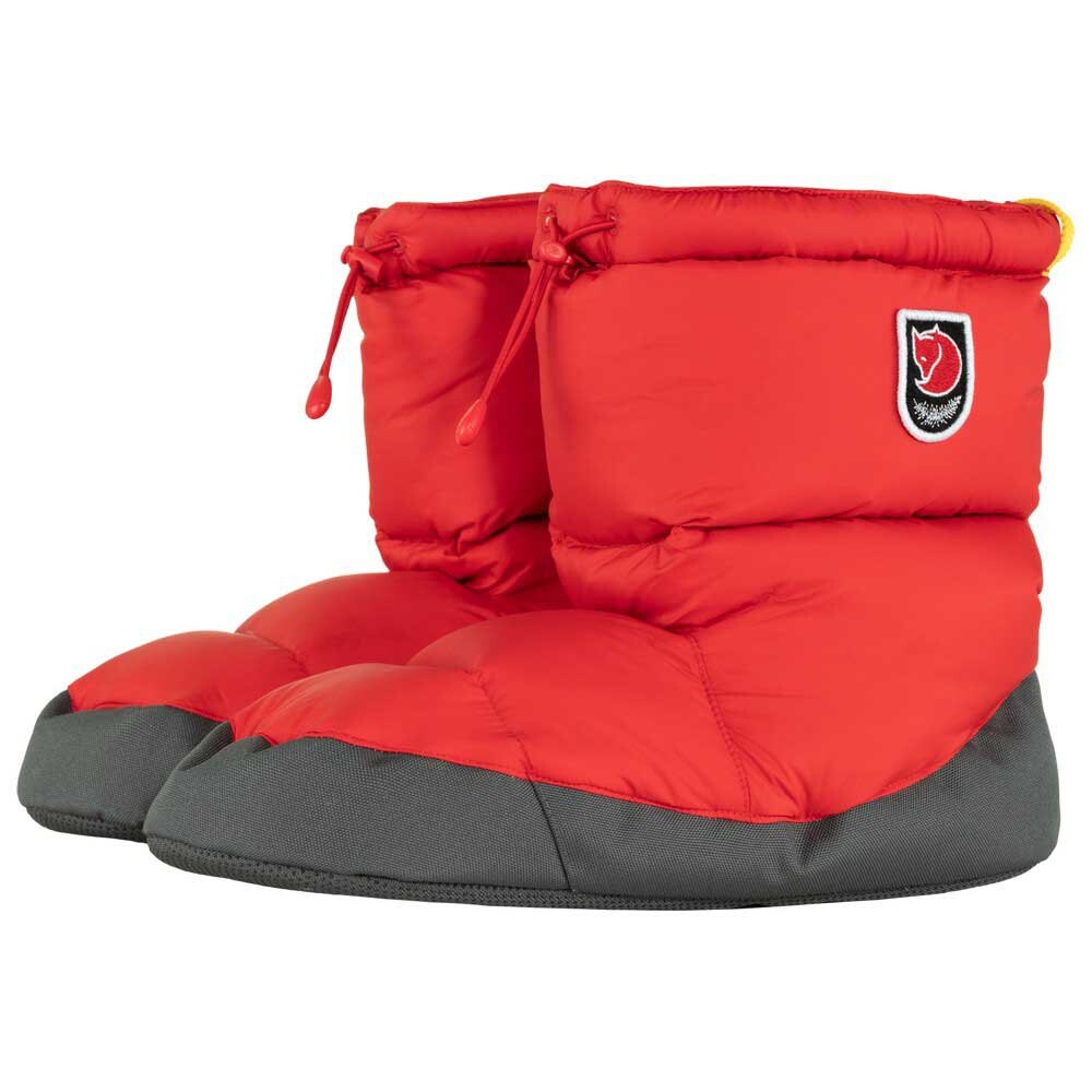 

Тапочки Fjällräven Expedition Down, красный
