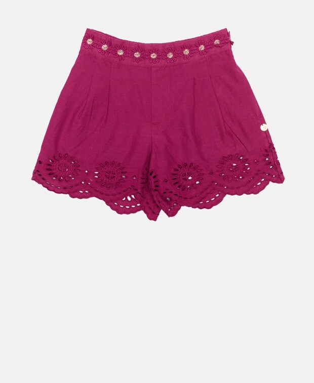 

Органик шорты Scotch & Soda, фуксия