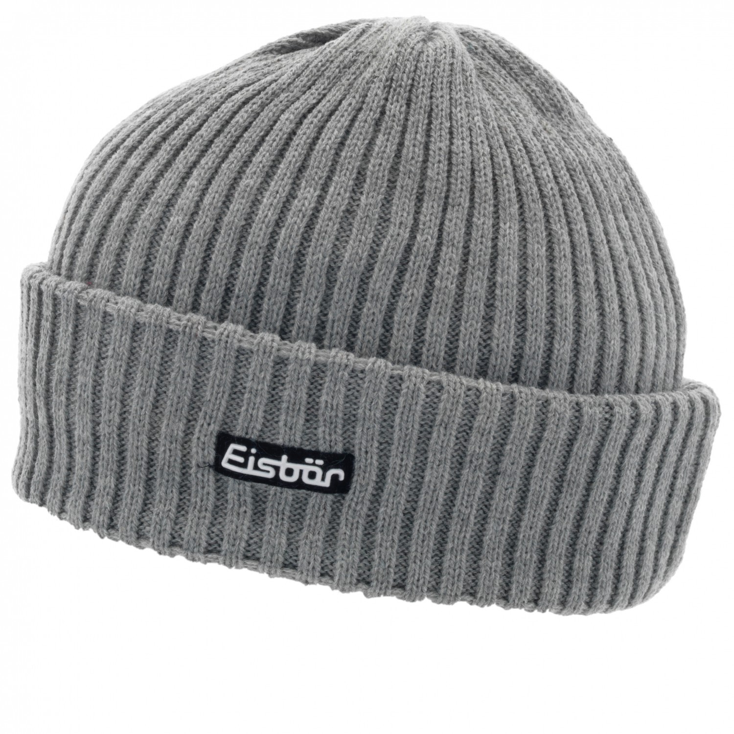 

Шапка Eisbär Ripp MÜ, цвет Grey Mottled
