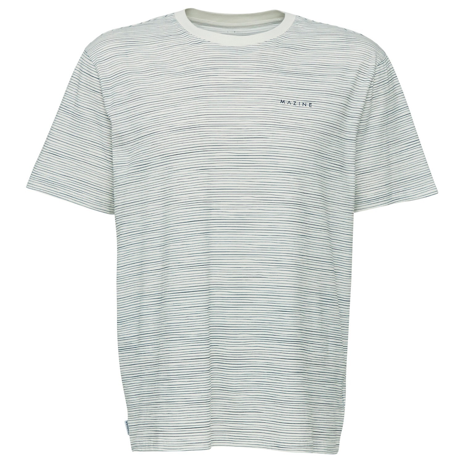 

Футболка Mazine Keith Striped T, цвет Offwhite/Night Blue
