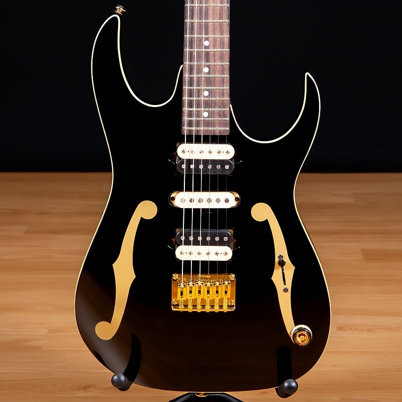 

Электрогитара Ibanez PGM50 Paul Gilbert Signature Electric Guitar - Black SN 1230900303