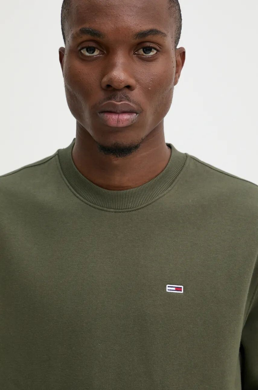 

Толстовка Tommy Jeans, зеленый