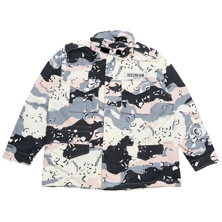 

Куртка Icecream Dessert Camo 'Whisper White', белый