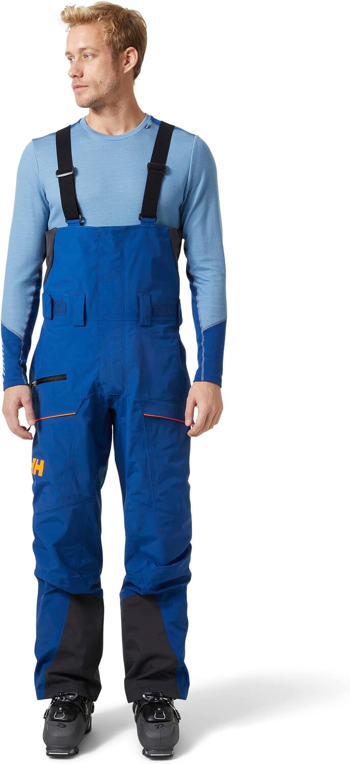 

Брюки Sogn Bib Shell Pants Helly Hansen, цвет Deep Fjord
