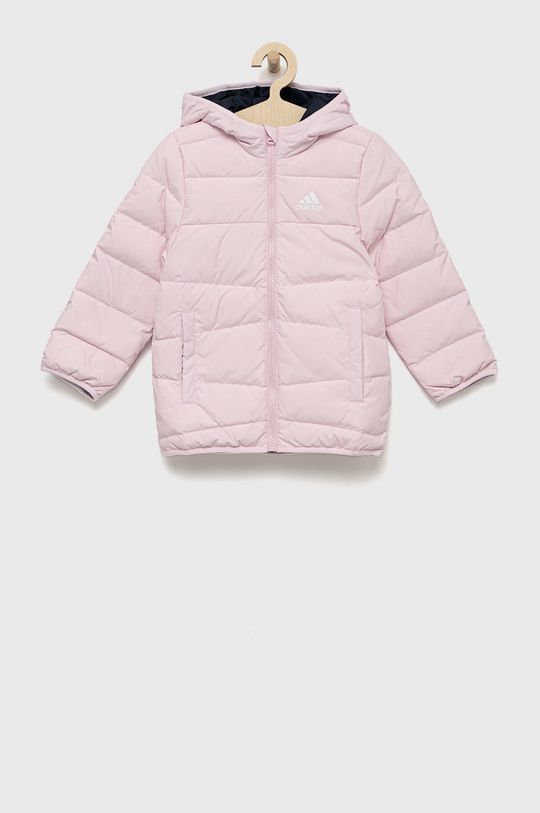 цена Детская куртка adidas Performance, розовый