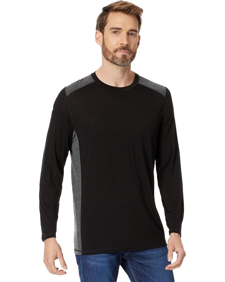 

Футболка Smartwool Active Long Sleeve Tech, черный