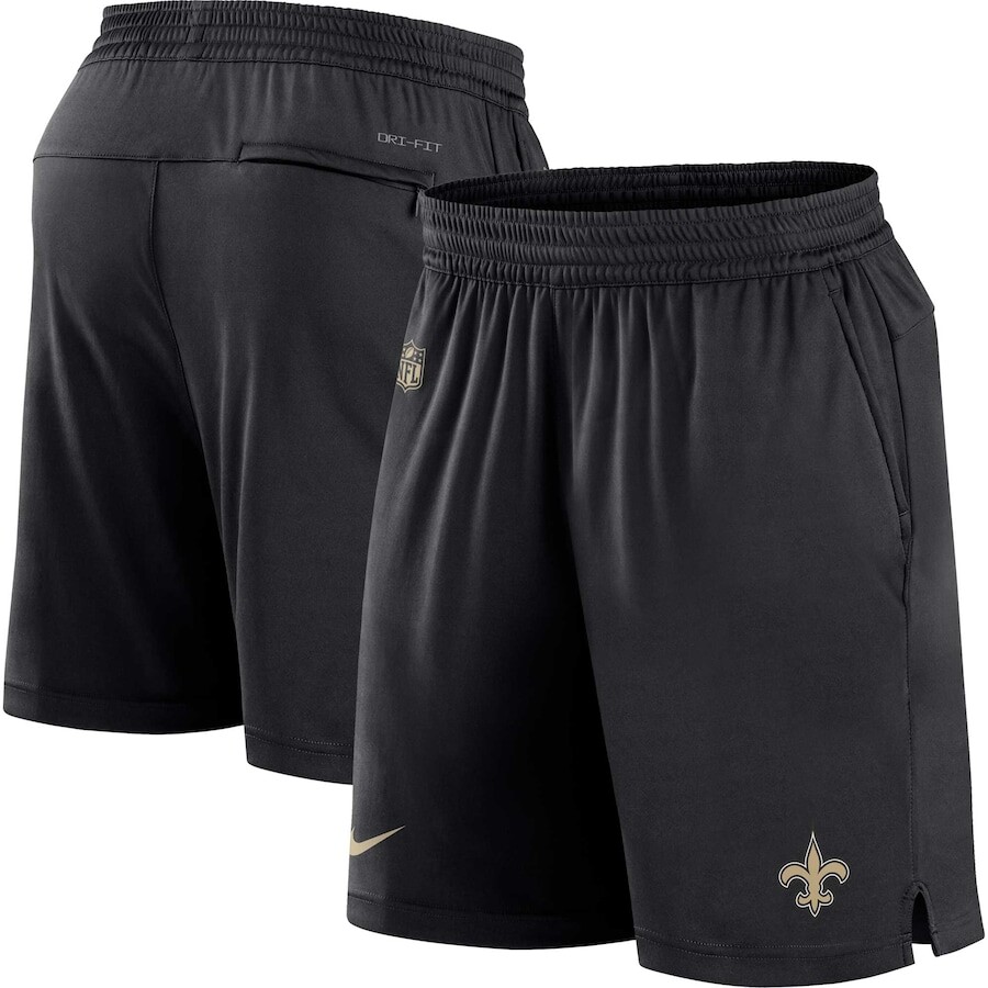 

Шорты Nike New Orleans Saints, черный