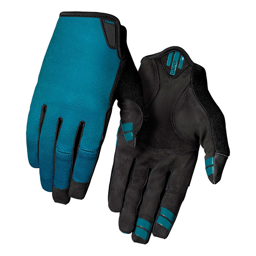 Длинные перчатки Giro DND, синий перчатки la dnd женские giro цвет black dots