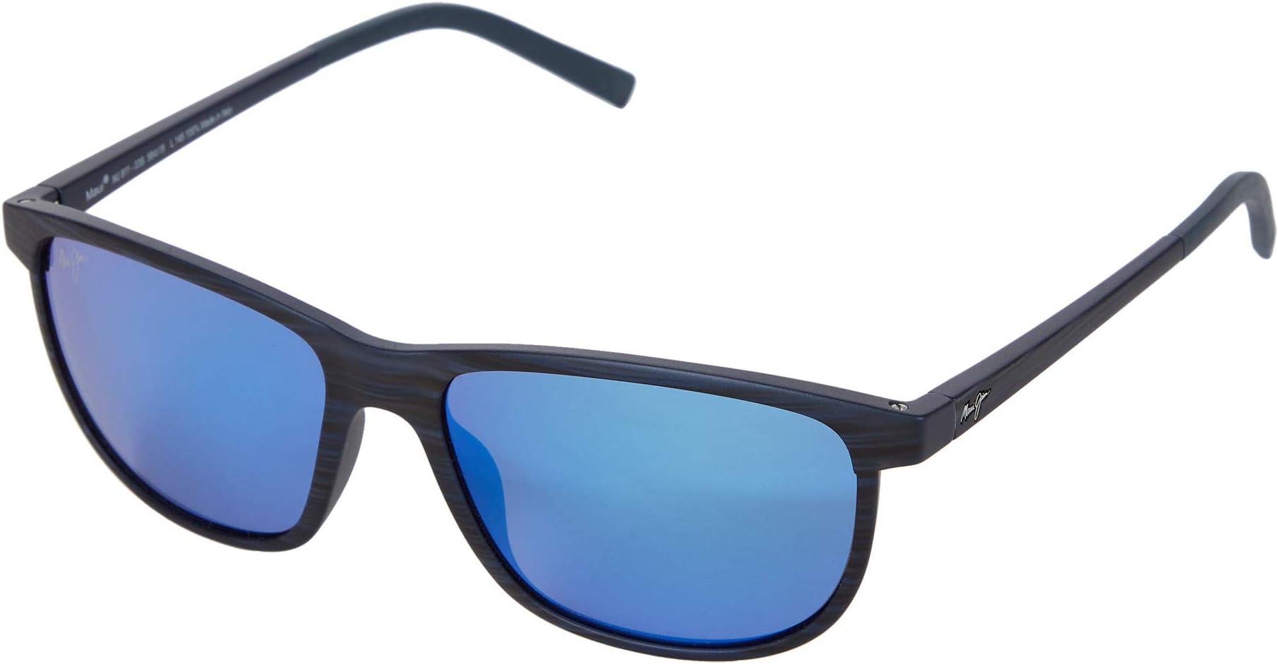 Солнцезащитные очки Lele Kawa Maui Jim, цвет Dark Navy Stripe солнцезащитные очки one way maui jim цвет dark navy stripe blue hawaii