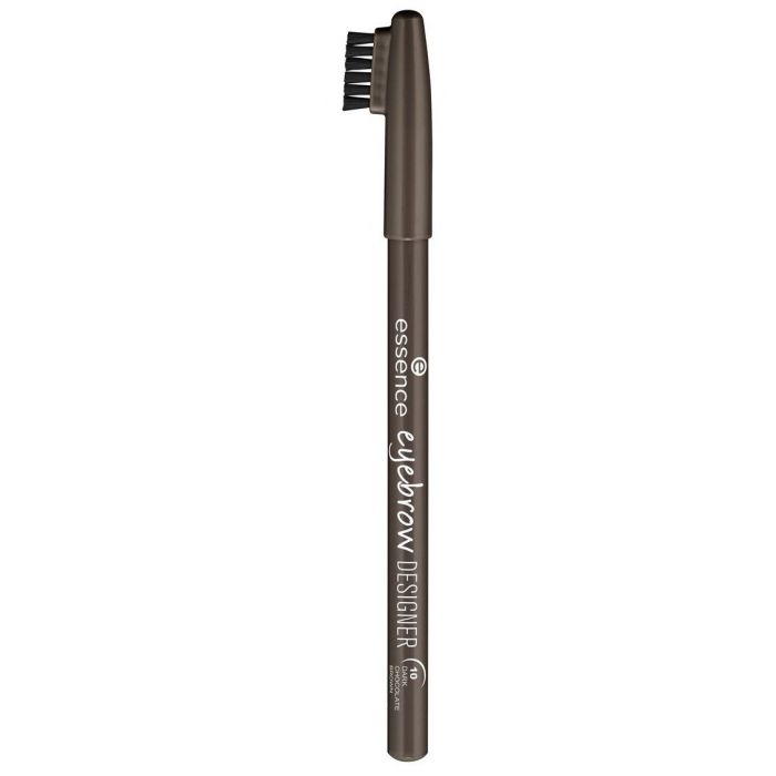 карандаш для бровей charme карандаш для бровей Карандаш для бровей Eyebrow Designer Lápiz de Cejas Essence, 10 Dark Chocolate Brown