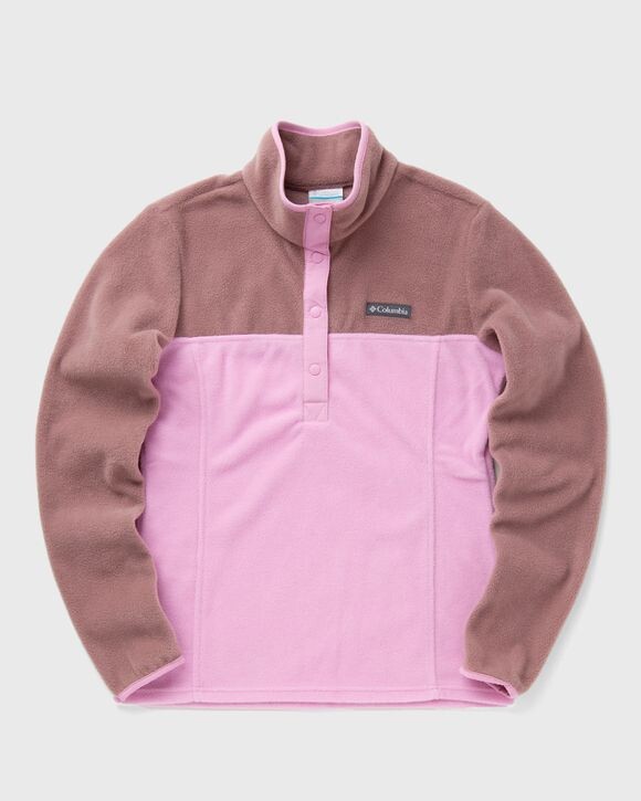 

Флис Columbia Benton Springs 1/2 Snap Pullover, цвет cosmos, fig