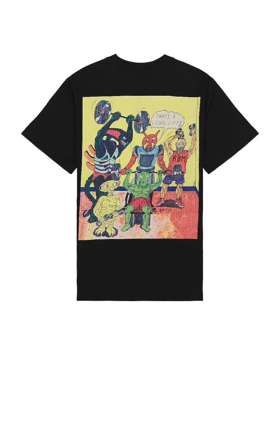 

Футболка Real Bad Man Legal Life, цвет Washed Black