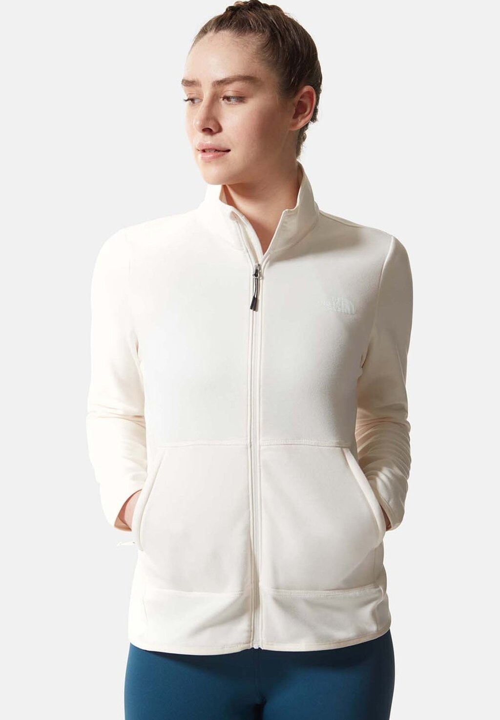 

Толстовка на молнии The North Face, белый