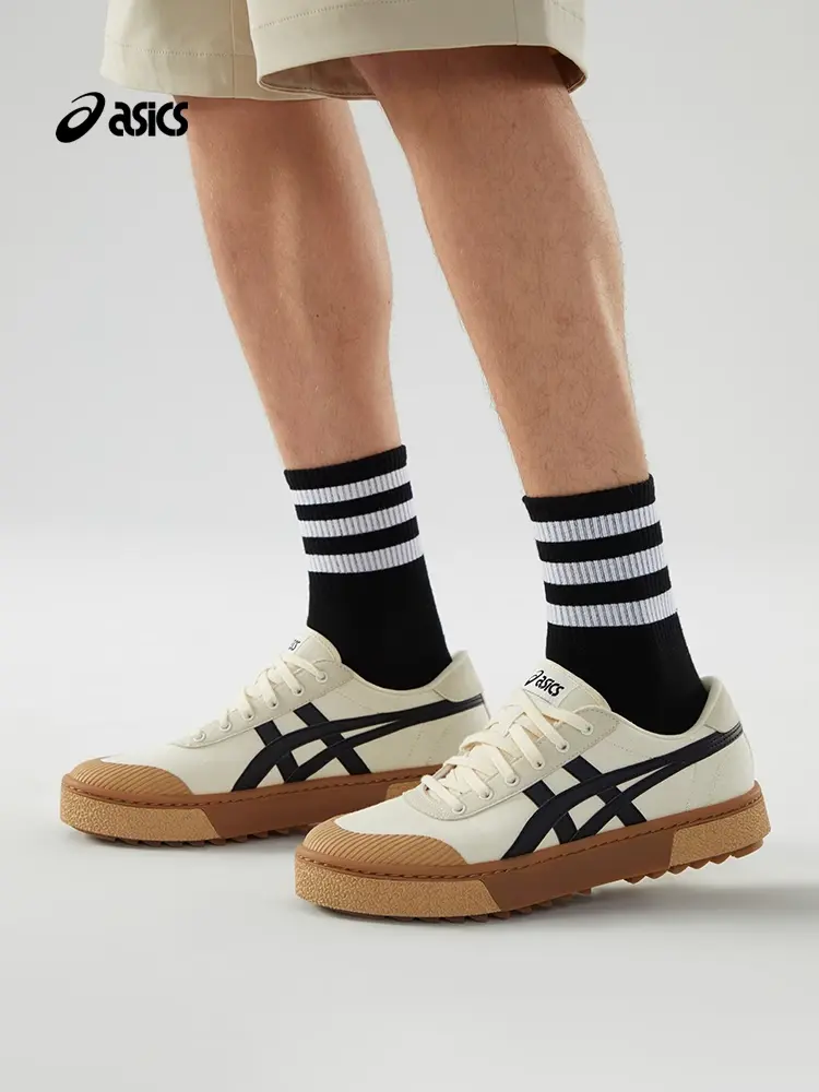 

Кроссовки Asics Arthur Court Trail, кремовый / серый
