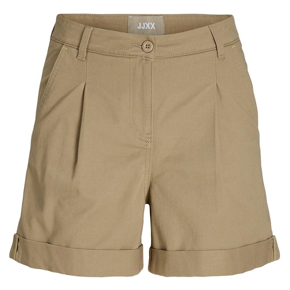 

Шорты Jack & Jones Maddy Rlx JJXX High Waist, бежевый