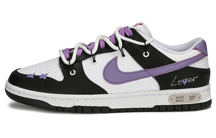 

Мужские кроссовки для скейтбординга Nike Dunk, Black/White/Purple