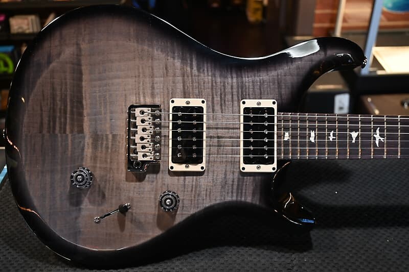 

Электрогитара PRS S2 Custom 24 Faded Gray Black Burst #6256