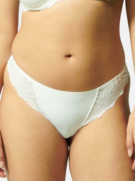 

Танга ласка Simone Perele, белый