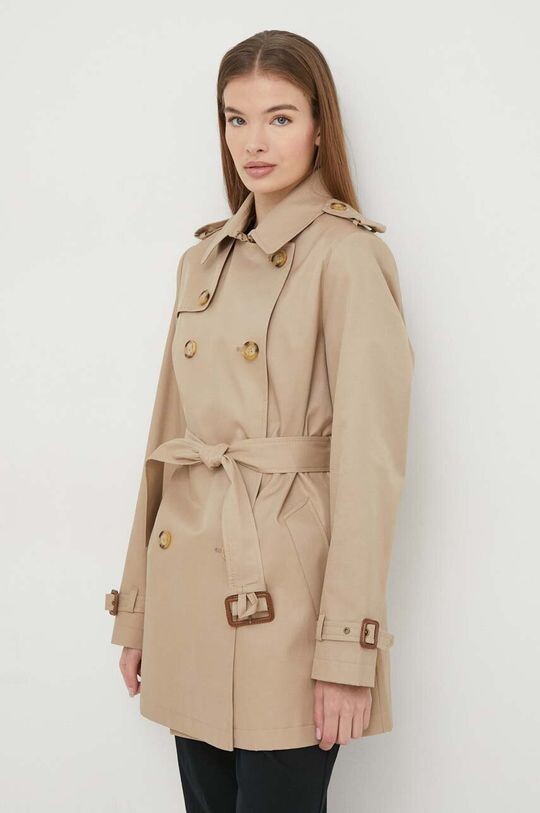 

Пальто Lauren Ralph Lauren, бежевый