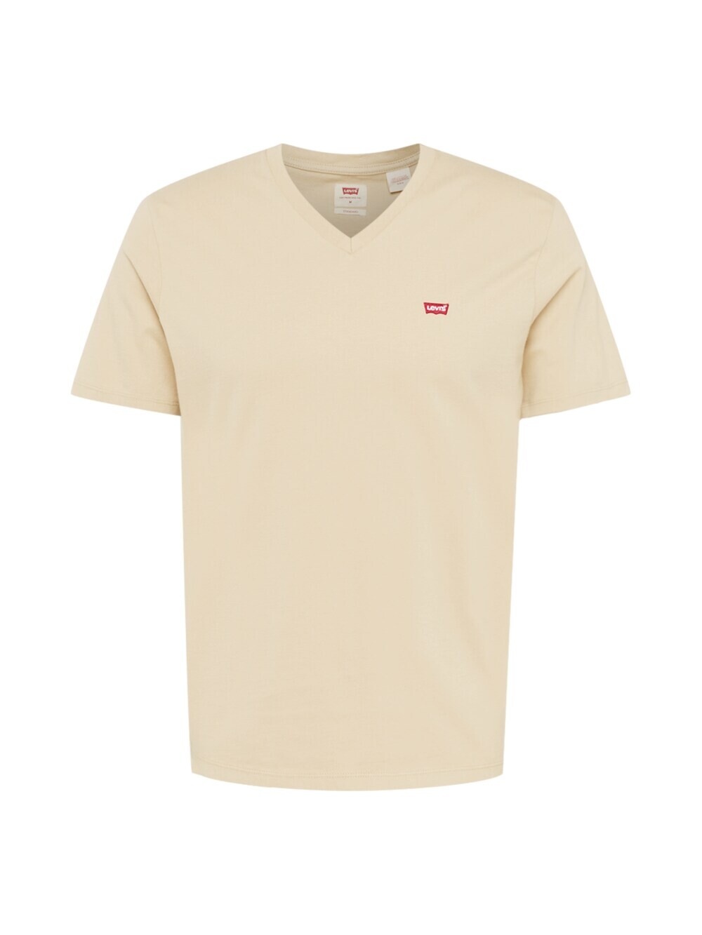

Футболка LEVIS ORIGINAL HM VNECK REDS, бежевый