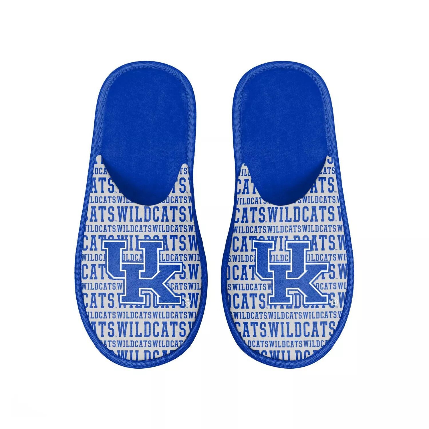 

Мужские шлепанцы с логотипом FOCO Kentucky Wildcats Scuff