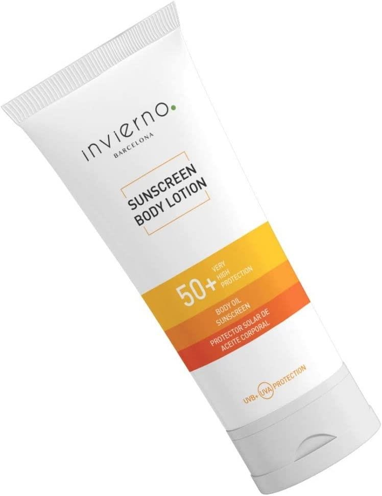 

Invierno Barcelona LLC. Солнцезащитный крем для тела 50 SPF 200