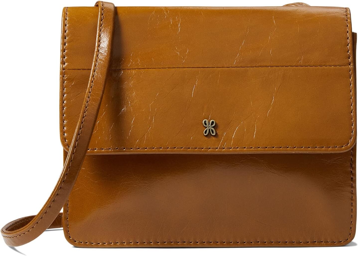 

Сумка кросс-боди HOBO Jill Wallet Crossbody, цвет Truffle