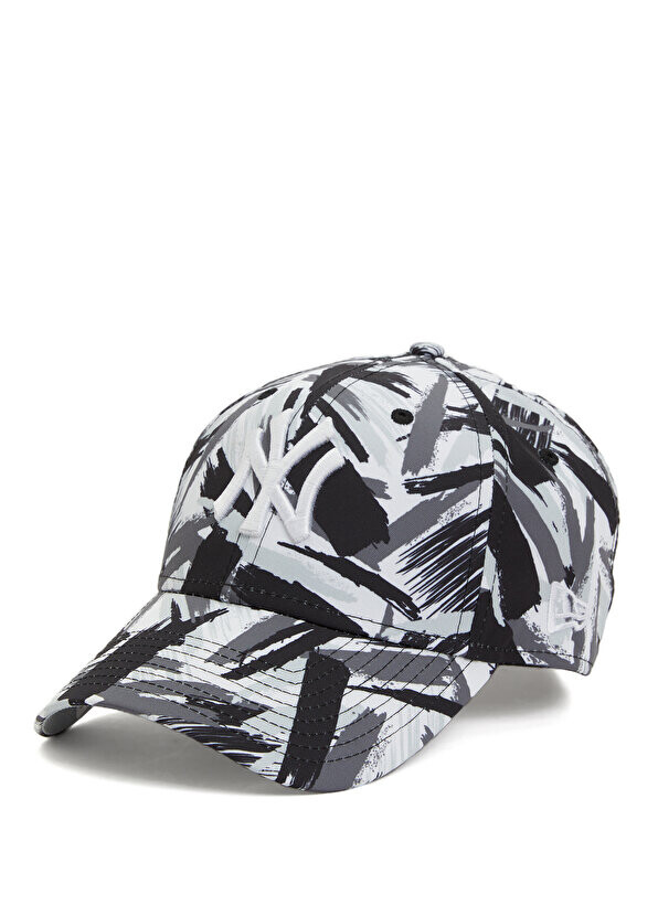 

Черная женская шляпа с узором 9forty new york angels New Era