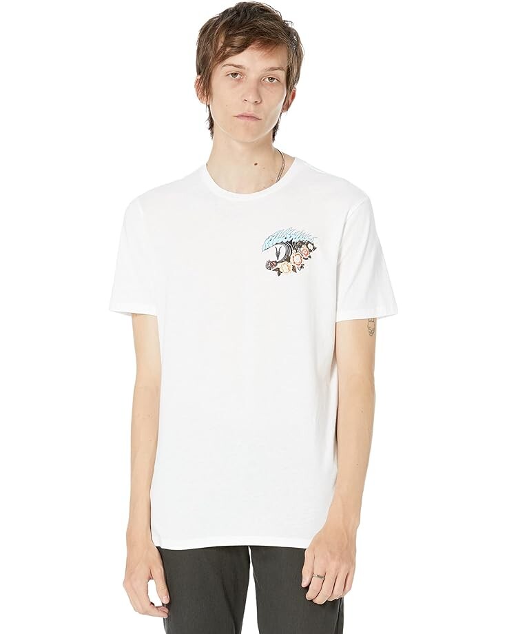 

Футболка AllSaints Pitch Brace Short, белый