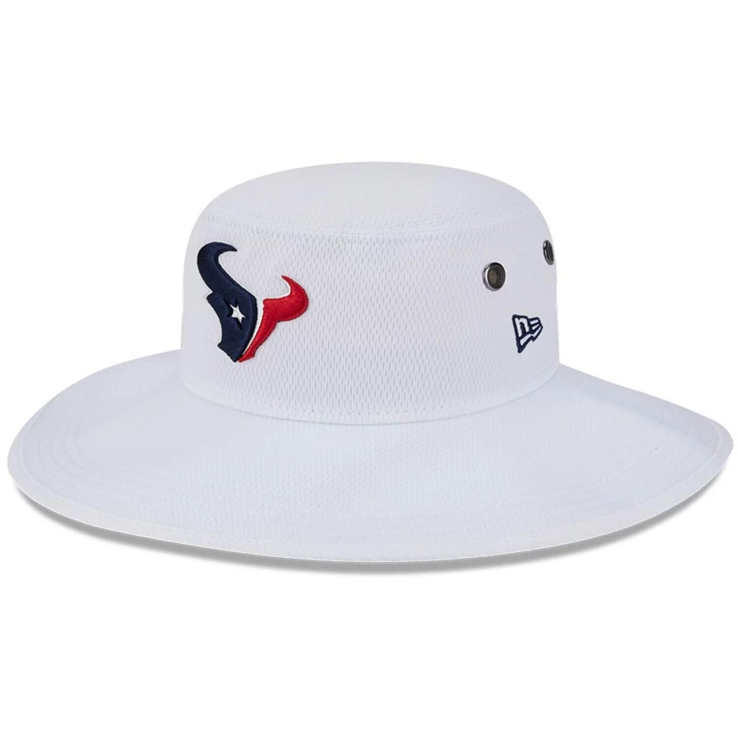 

Мужская панамская панама New Era White Houston Texans 2023, тренировочный лагерь НФЛ