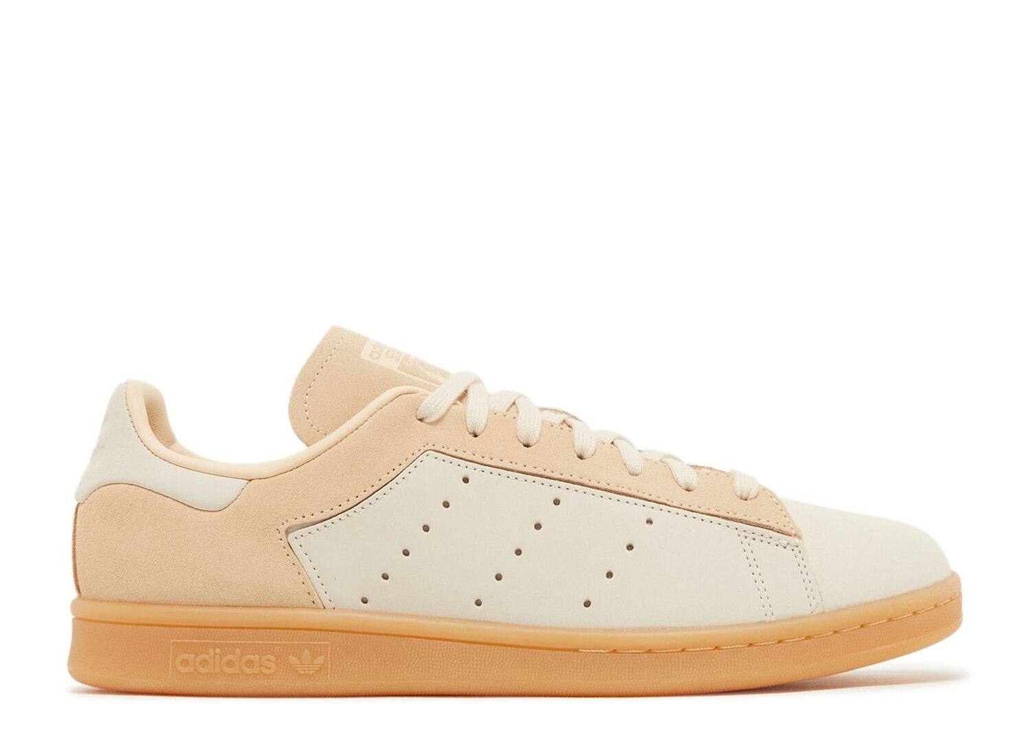 

Кроссовки adidas Stan Smith 'Wonder White Gum', кремовый, Бежевый
