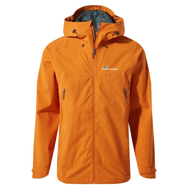 Мужская эластичная водонепроницаемая походная куртка Maris 2,5 л CRAGHOPPERS, цвет orange куртка craghoppers maris hoodie оранжевый