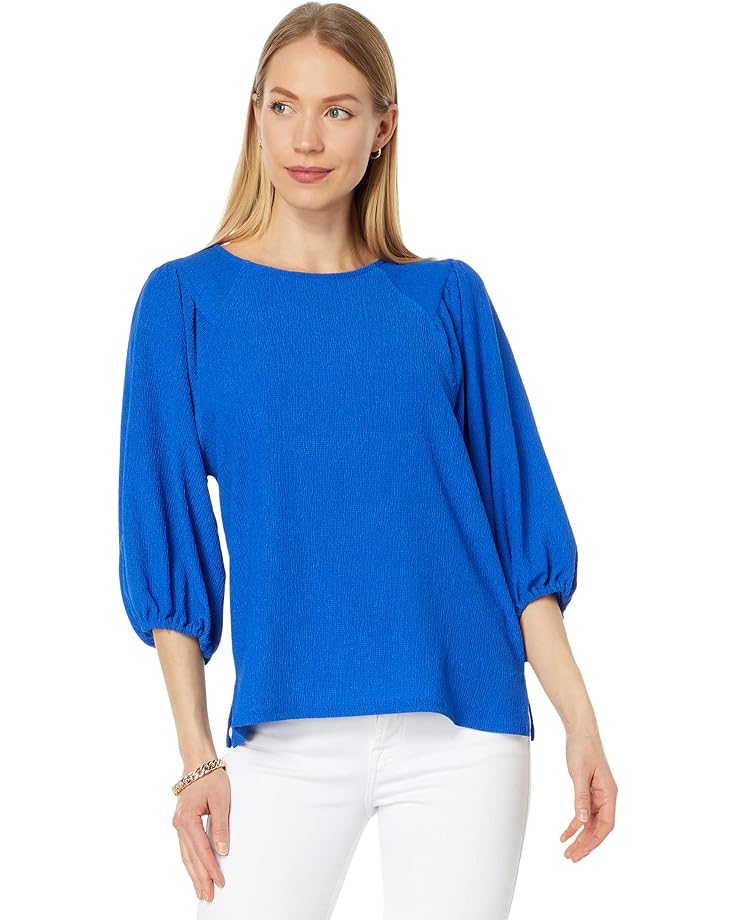 Топ Vince Camuto Puff Sleeve Knit, цвет Cobalt топ patbo puff sleeve cropped цвет natural