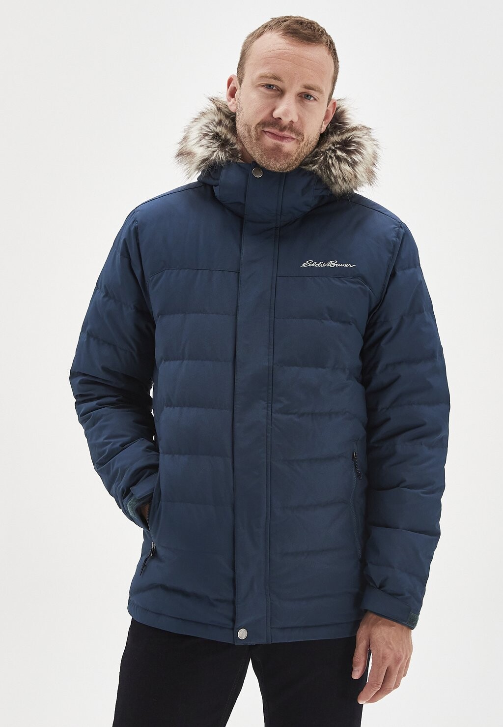 

Пуховик Eddie Bauer, Черный