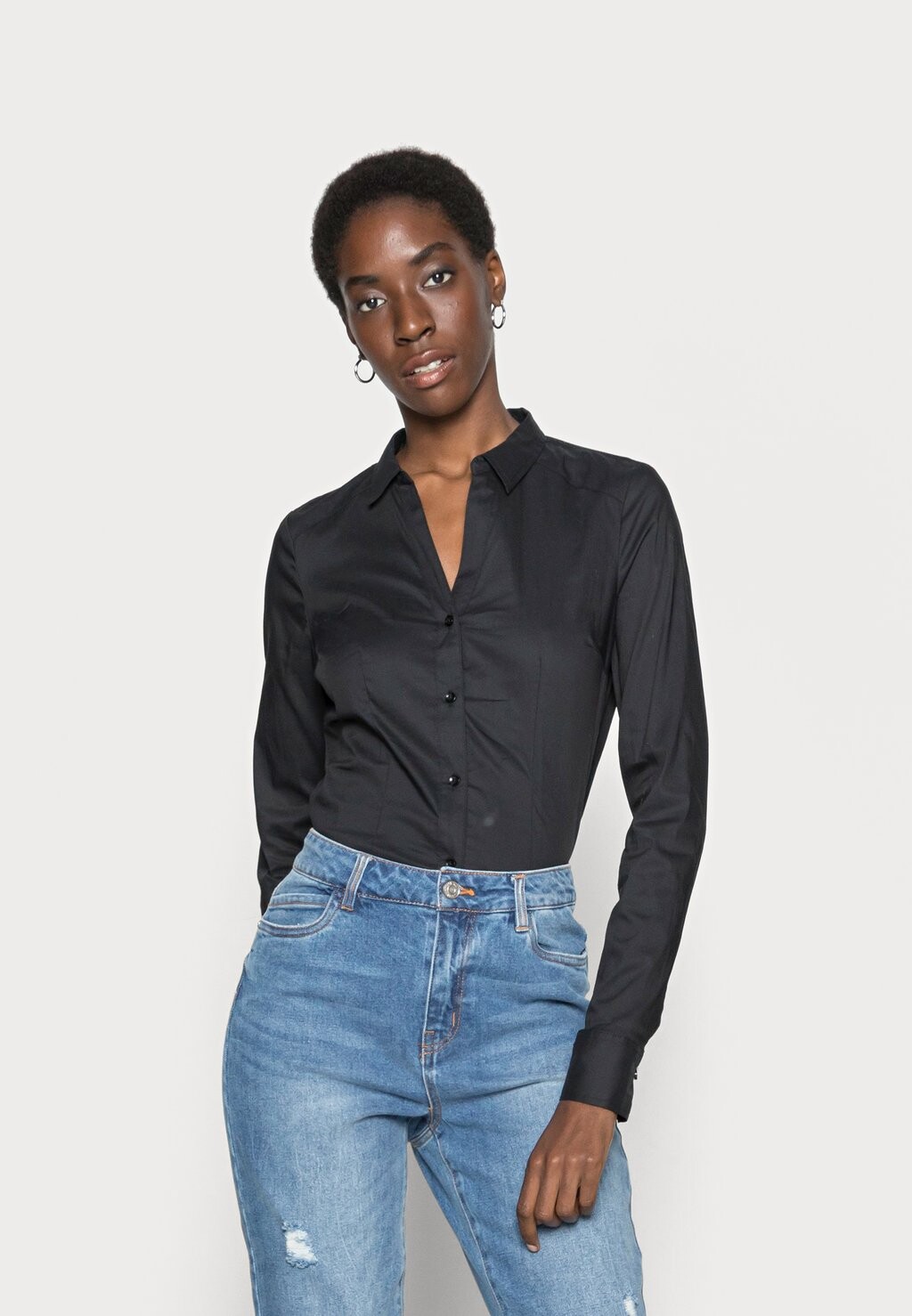 

Боди Vero Moda, черный