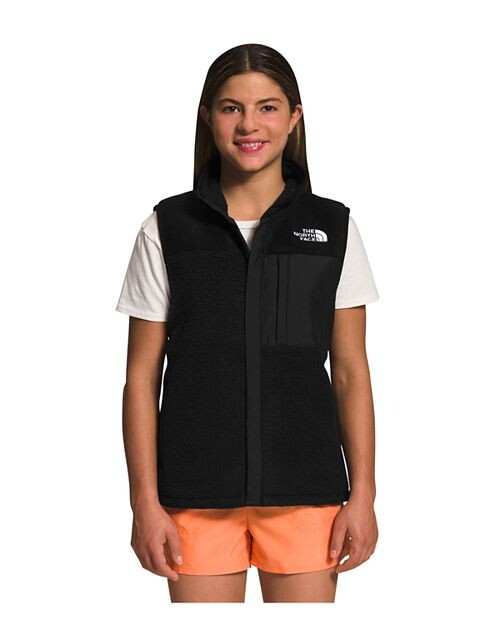 

Флисовый жилет унисекс, Little Kid, Big Kid The North Face, цвет Black