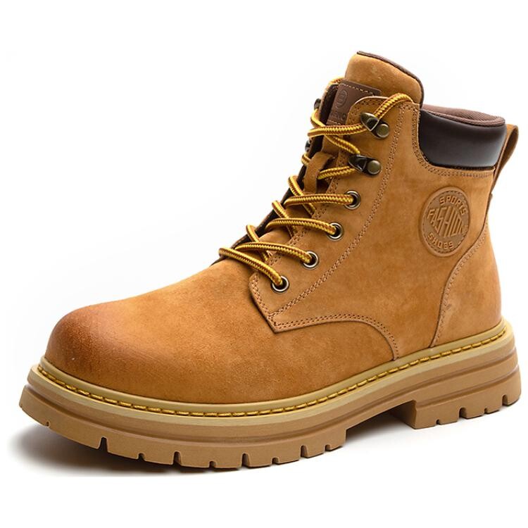 

Ботинки Martin унисекс Gigiryo, цвет Earthy yellow and fleece