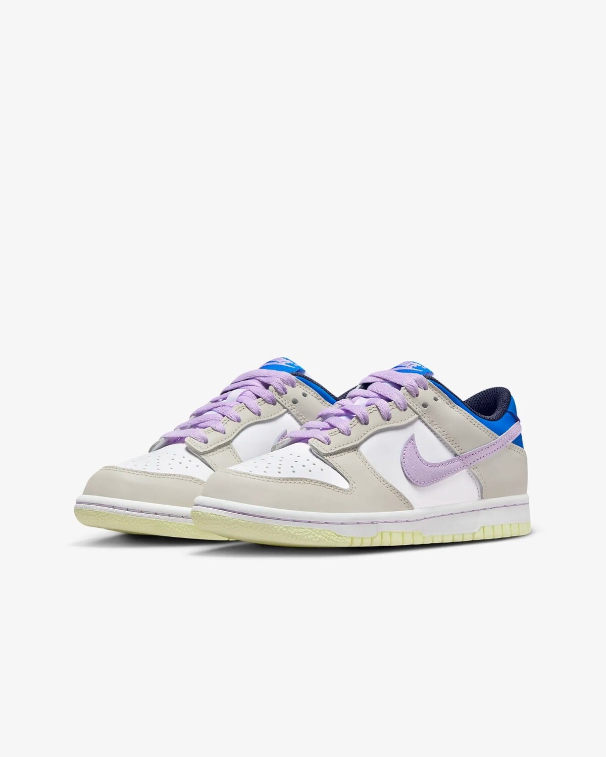 

Баскетбольные кроссовки Nike Dunk Low FB9109-103 для детей (США, коричневый
