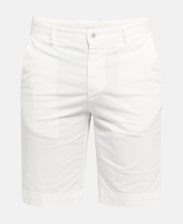 

Шорты-бермуды Hackett London, шерсть белый