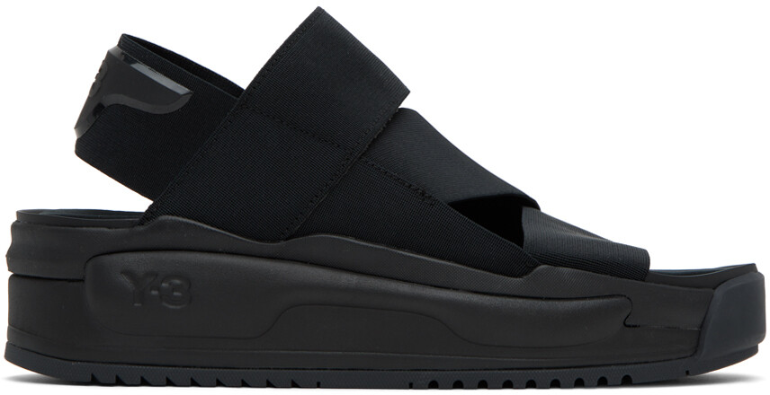 

Черные сандалии Rivalry Черные Y-3