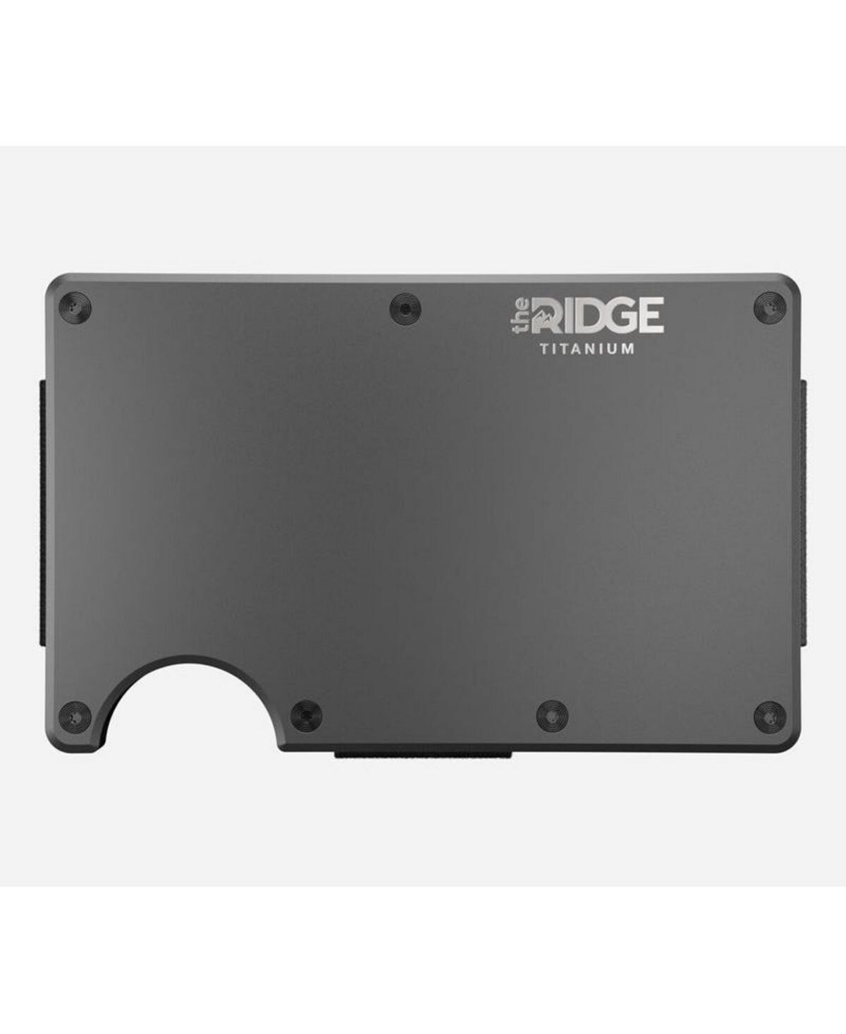 

Титановая бронза: кошелек с зажимом для денег The Ridge
