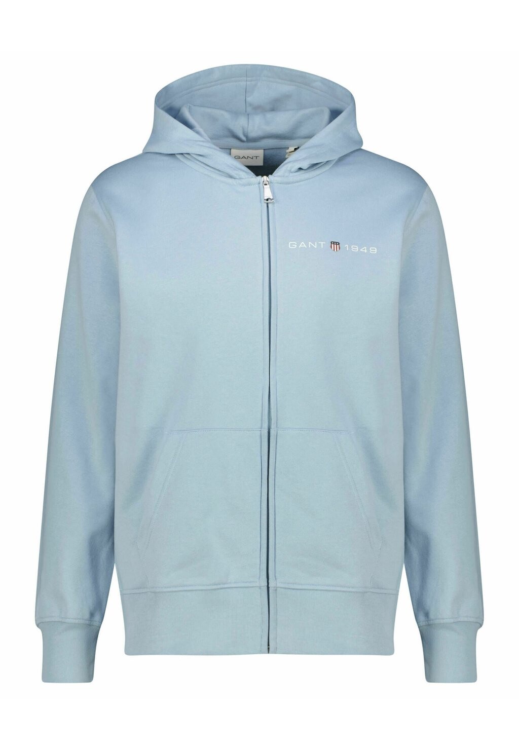 

Толстовка GANT, цвет marled blue