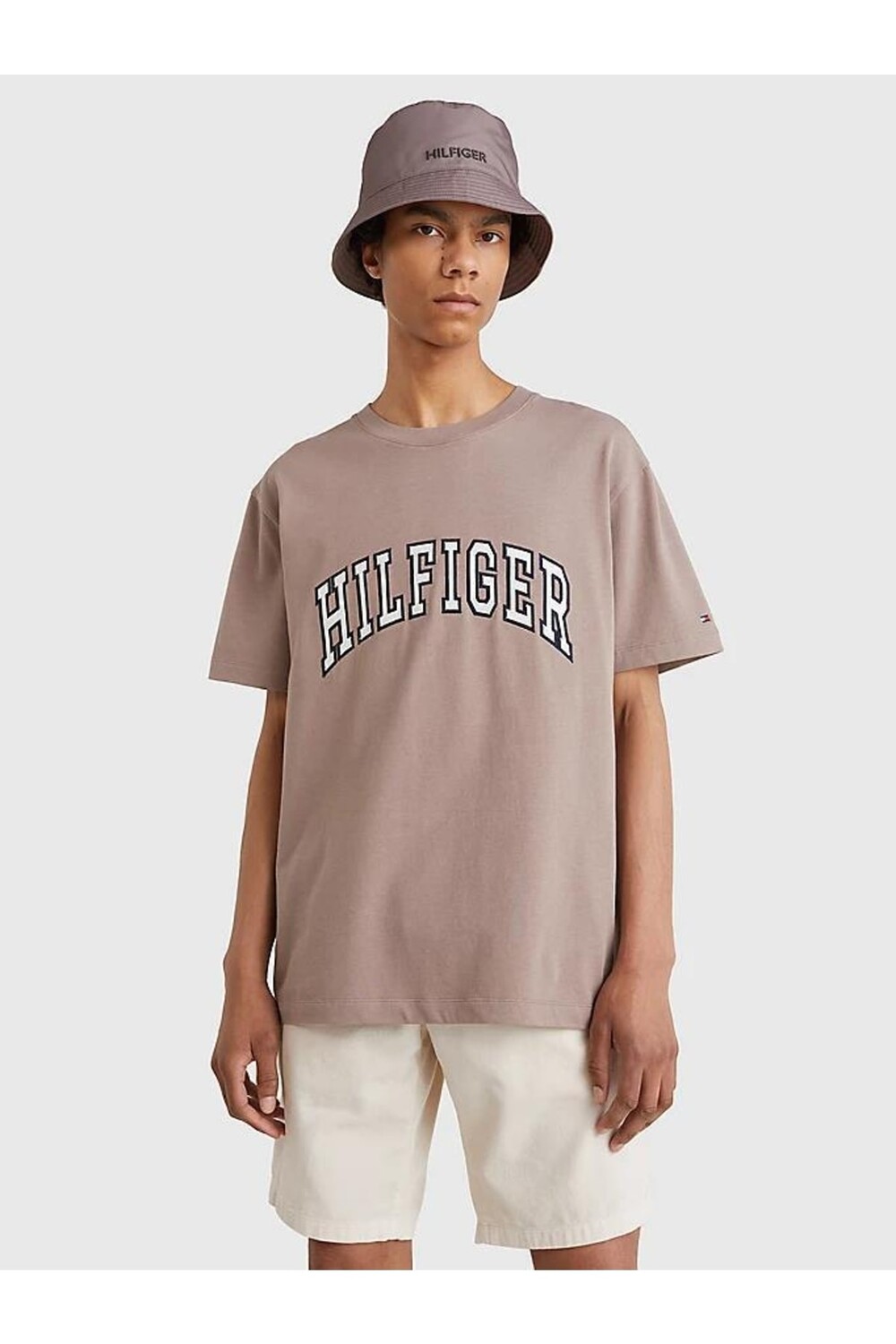 

Футболка Tommy Hilfiger, Коричневый