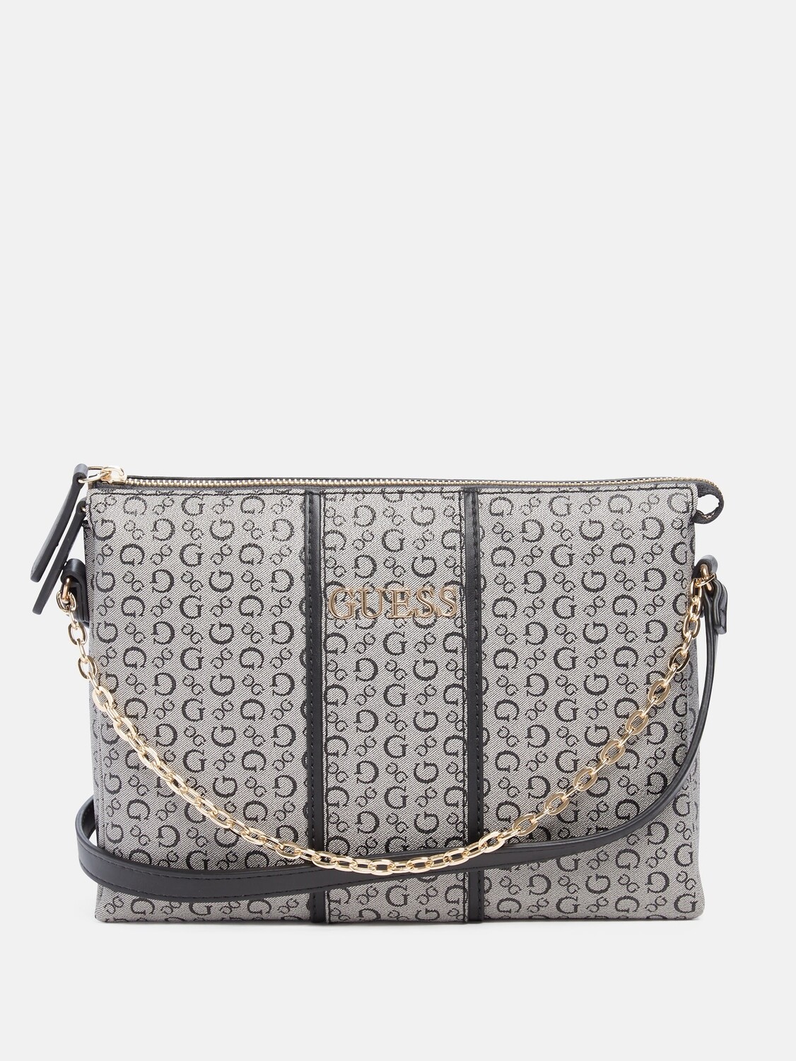 

Холщовая сумка через плечо Filmore Guess Factory, черный
